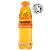 Lucozade Energy Orange 4 X 380ml Lucozade